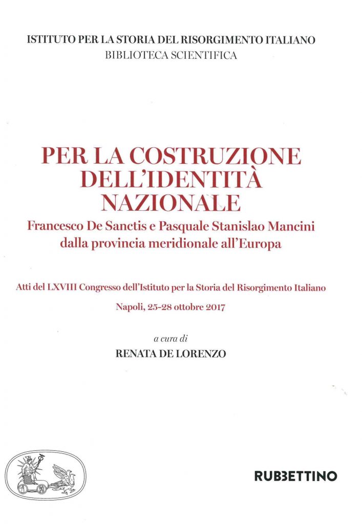 Per la Costruzione dell'Identità Nazionale