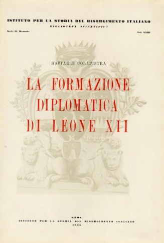 La formazione diplomatica di Leone XII