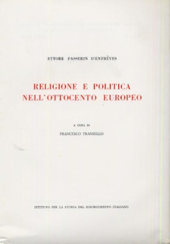 Religione e politica nell' Ottocento europeo