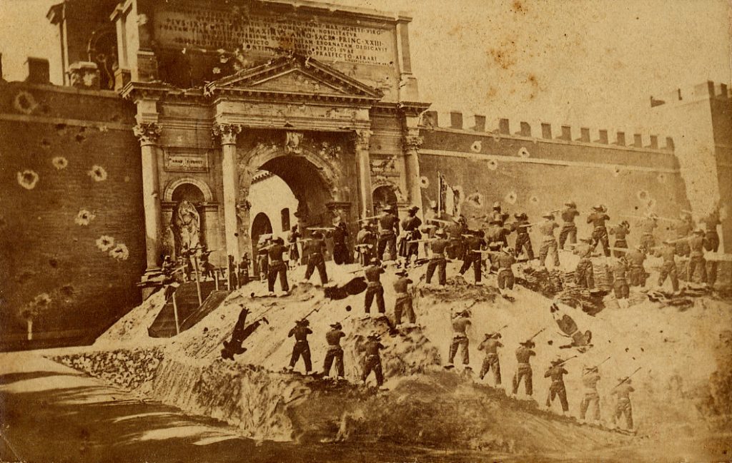 Breccia di Porta Pia