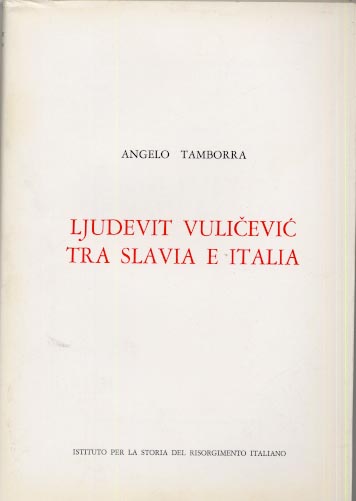 Ljudevit Vuličević tra Slavia e Italia
