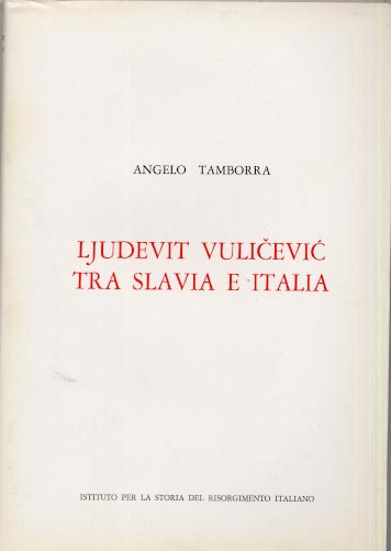 Ljudevit Vuličević tra Slavia e Italia