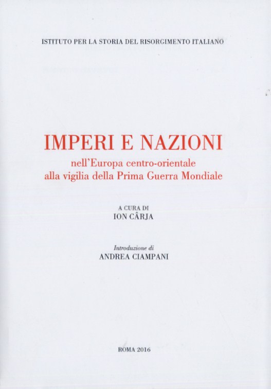 mperi e Nazioni nell'Europa centro-orientale alla vigilia della prima Guerra Mondial