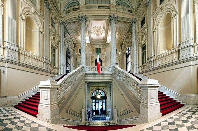 Sala museo del Risorgimento di Torino