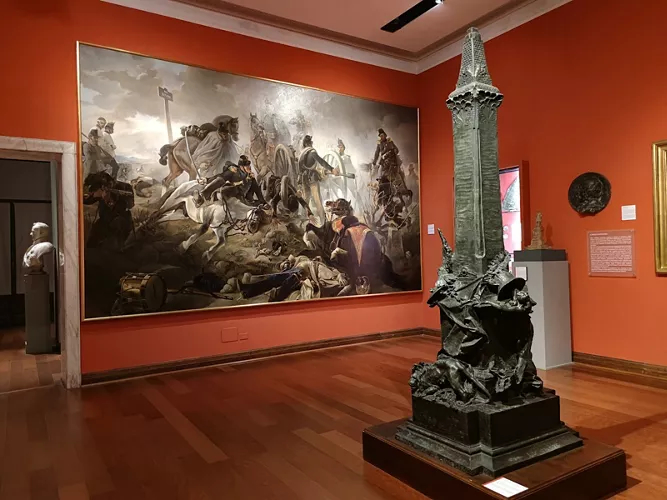 Sala museo del Risorgimento di Milano