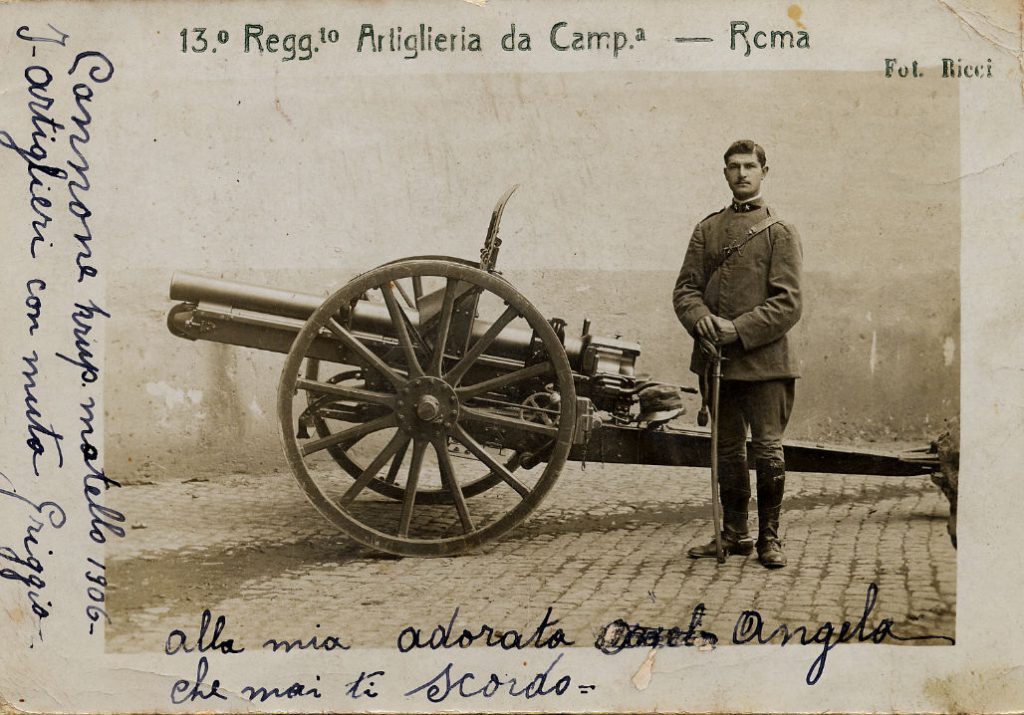 13 regg.to artiglieria da campo-Roma