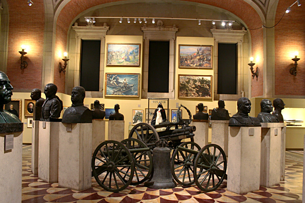 Sala del Museo del Risorgimento