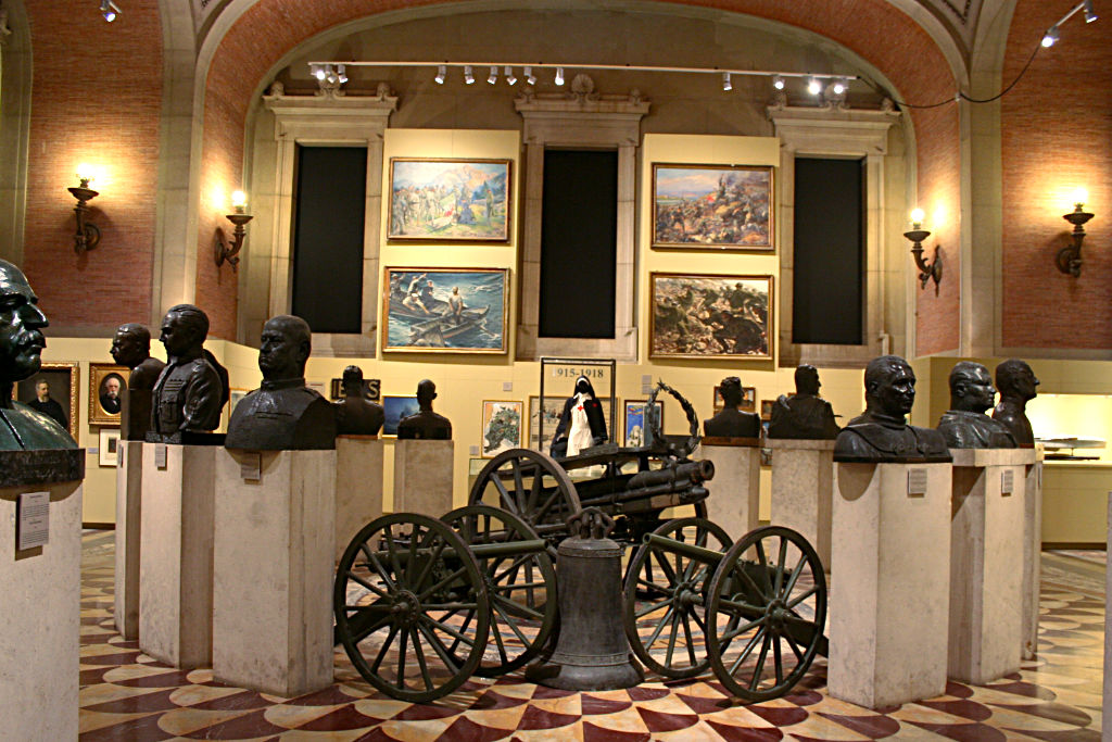 Sala del Museo del Risorgimento
