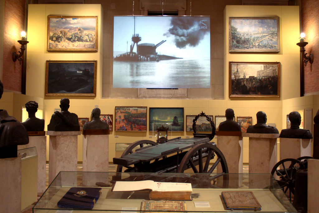 Sala del Museo del Risorgimento