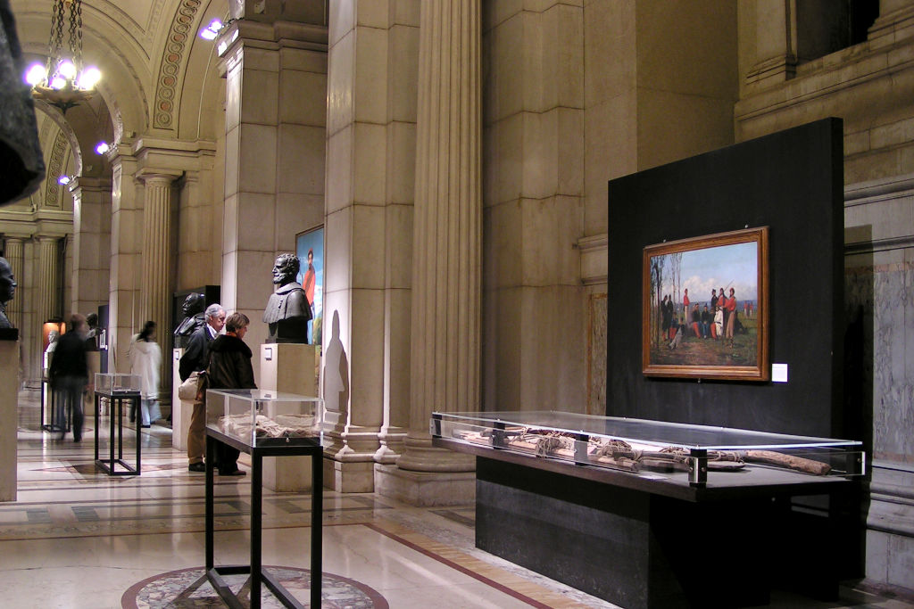 Sala del Museo del Risorgimento